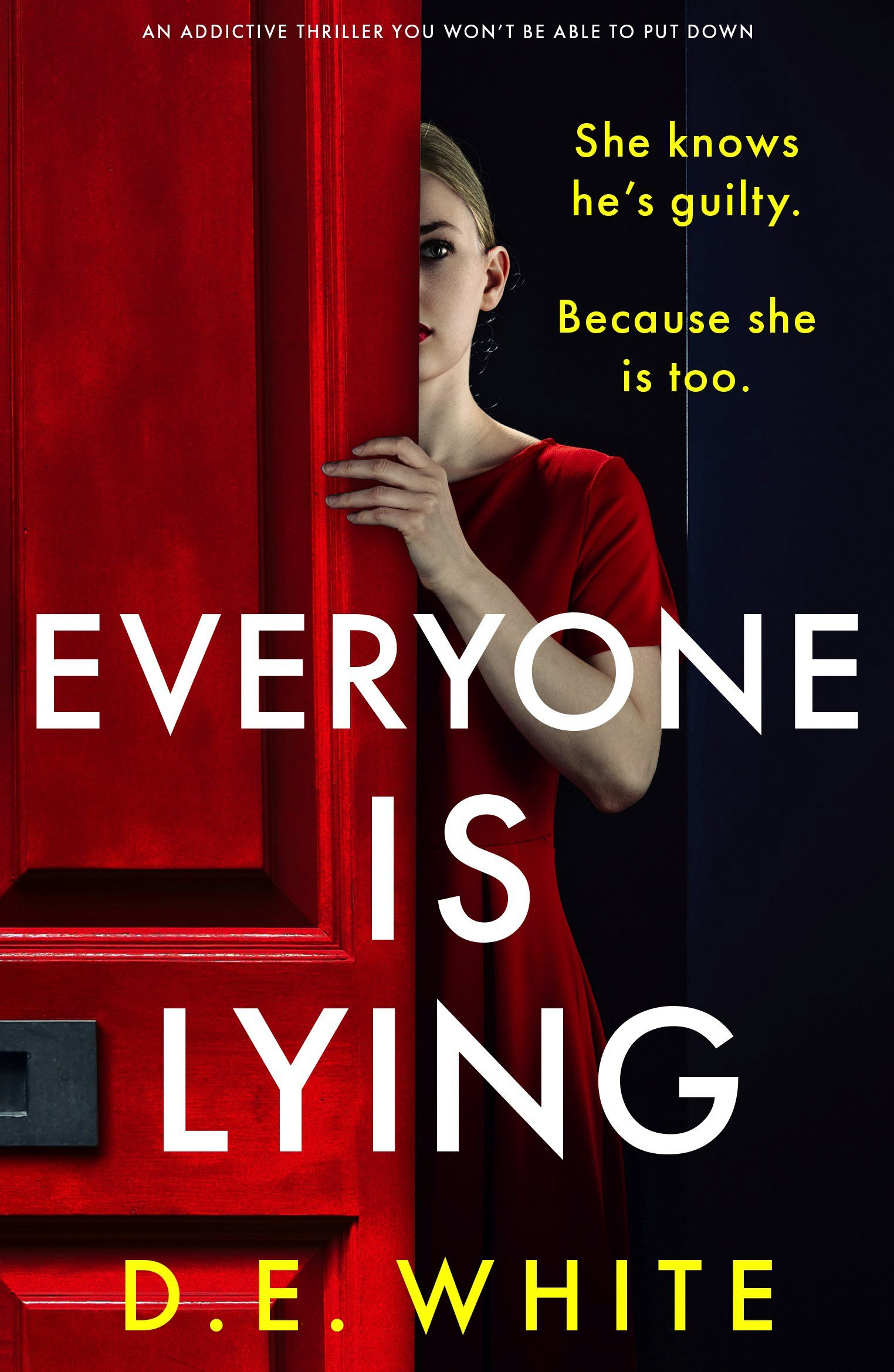Book cover image for Everyone Is Lying ISBN: 9781805082156